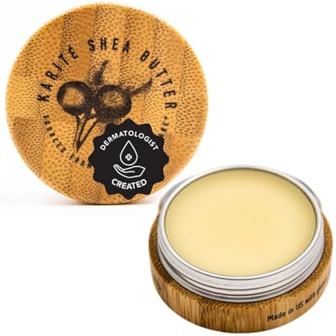 KARITE BAUME  LVRES NOURISHING LIP BALM - INTENSE LIP MOISTURIZER FOR DRY LIPS, ORGANIC JOJOBA & ROSEHIP OIL BLEND, DERMATOLOGIST-FORMULATED & APPROVED, CRUELTY-FREE & HYPOALLERGENIC - Image 1